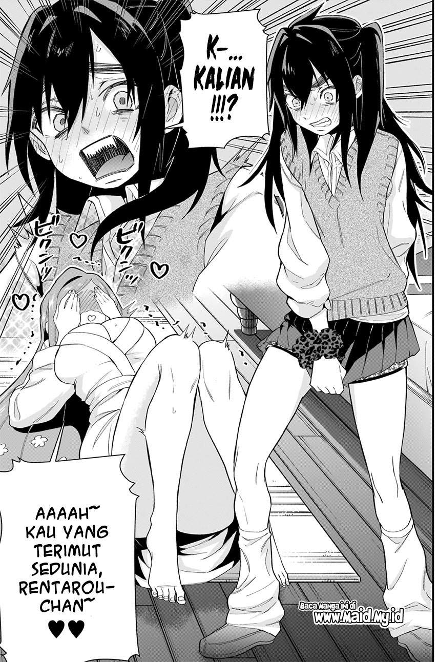 Kimi no Koto ga Dai Dai Dai Dai Daisuki na 100-ri no Kanojo Chapter 20 Gambar 18